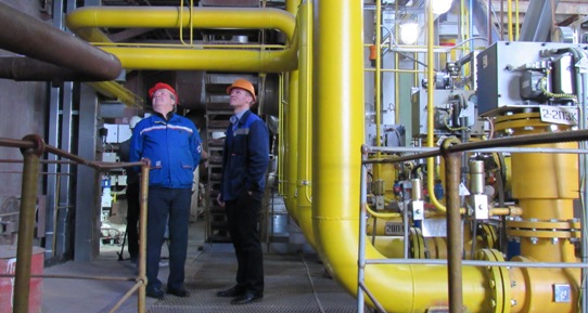 Анадырская ТЭЦ будет полностью переведена на газ в 2020 году