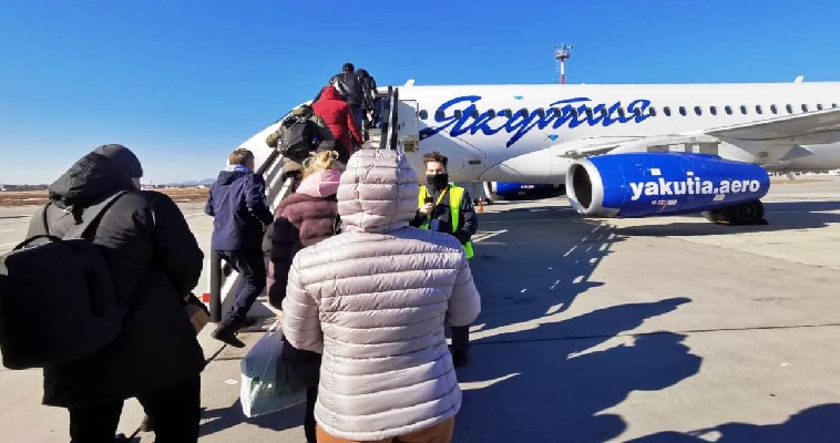 Авиакомпания &quot;Якутия&quot; увеличила число рейсов между Хабаровском и столицей Чукотки