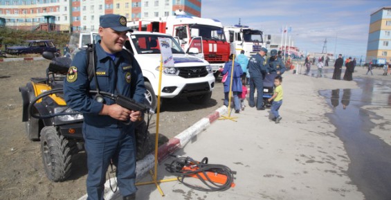 Спасатели Чукотки получили беспилотники, КамАЗы и квадроциклы