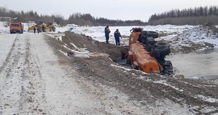 На границе Чукотки и Колымы произошло смертельное ДТП