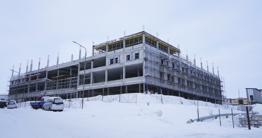 Строительство школы в Анадыре продолжит новая компания