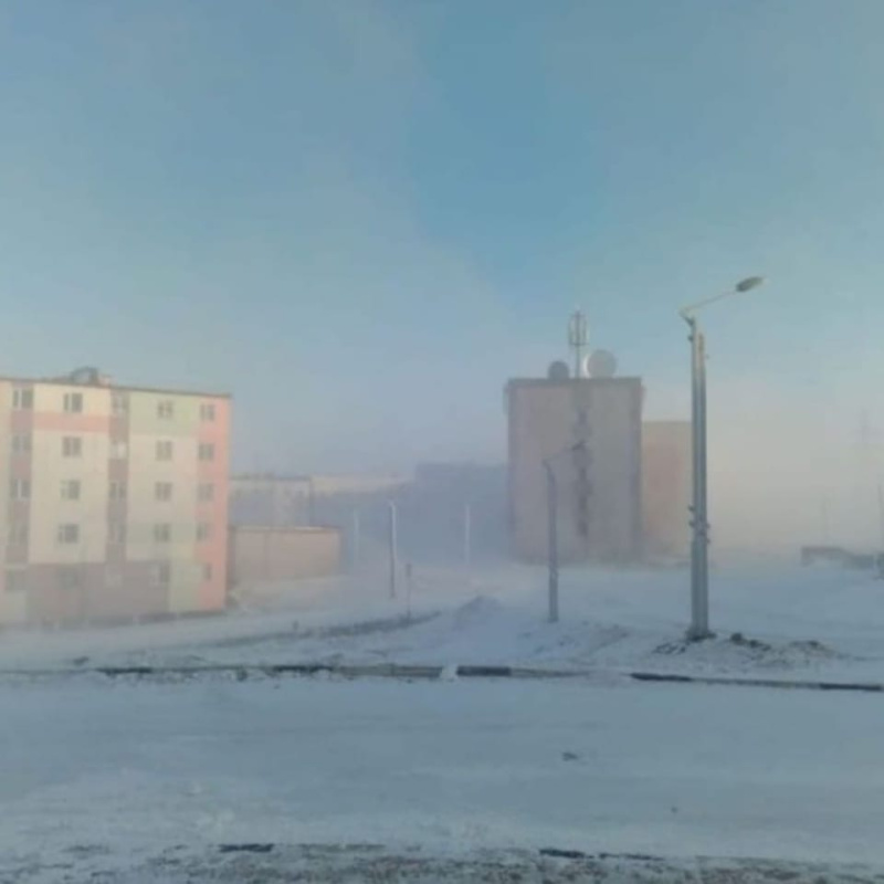 В воскресенье во власти циклона окажутся Чукотский район и Провиденский округ