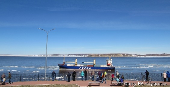 Первое в навигацию-2019 судно отправится из Владивосток на Чукотку 3 июня