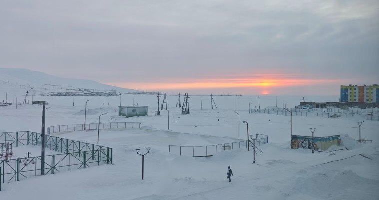 Небольшой снег возможен в регионе во вторник