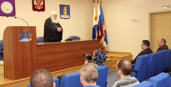 Один из старейших клириков Московской епархии посетил Чукотку