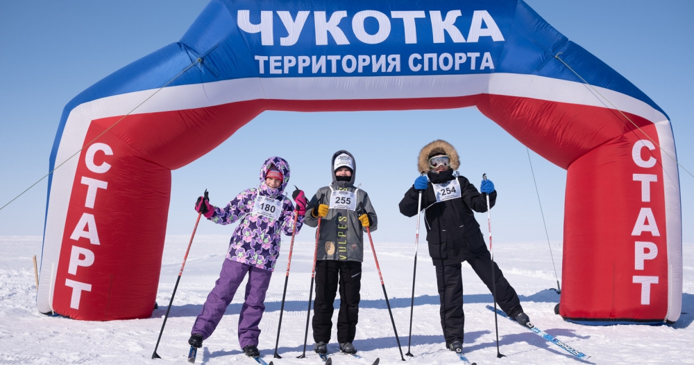 Более сотни спортивных мероприятий пройдут на Чукотке в этом году