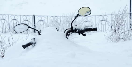 Снежный циклон идёт на Восточную Чукотку