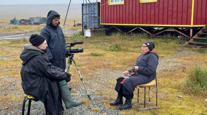 Фильм о береговых чукчах покажут в эфире телеканала "Культура"