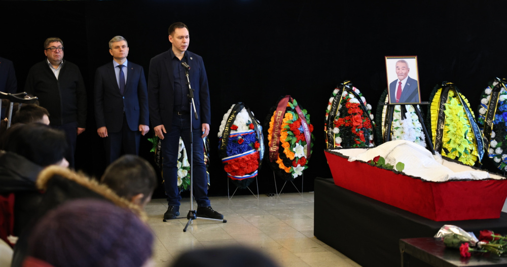 С почётным гражданином Чукотки Анатолием Тынеру простились в Анадыре