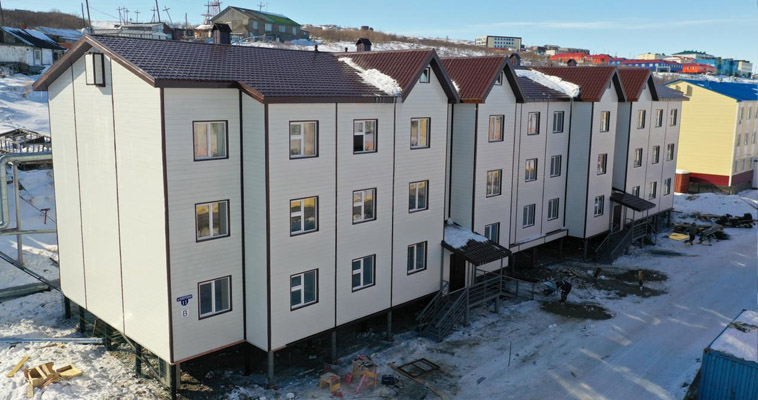 Жильцов ветхих домов Усть-Белой переселили в новые квартиры