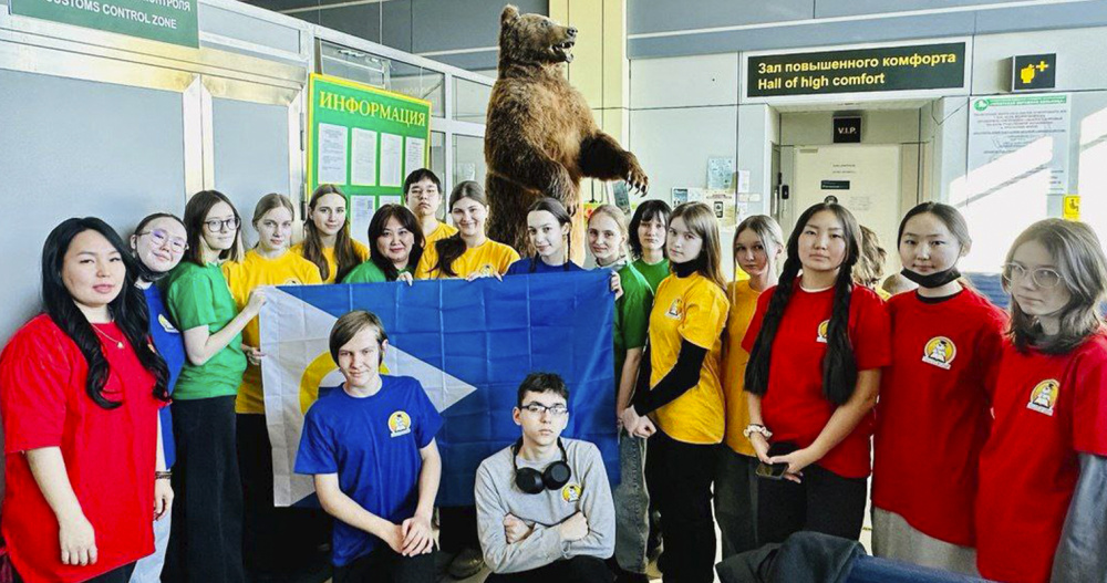 Чукотские звёздочки проходят образовательную программу в Санкт-Петербурге