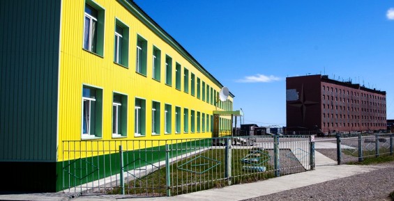 В образовательных учреждениях Чукотского района завершили ремонтные кампании 