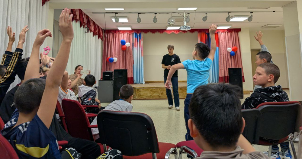 Музыкальный театр возродили в детском реабилитационном центре Анадыря