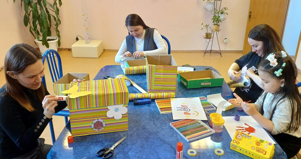 "Семейная гостиная" открылась в посёлке Эгвекинот