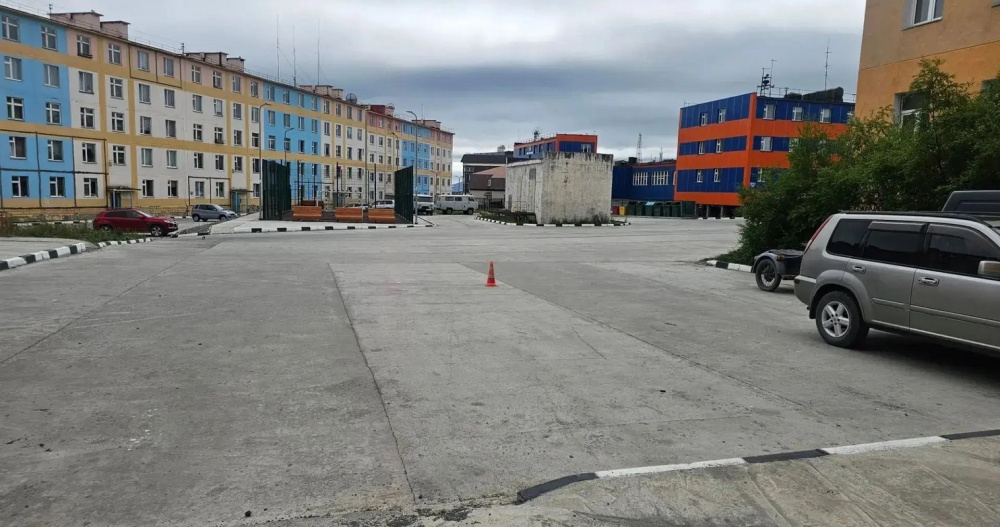 Двое детей пострадали в ДТП с автомобилем такси в столице Чукотки