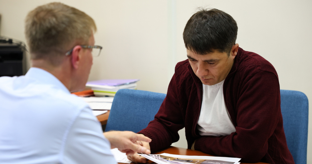 Ветеран СВО стал заместителем директора Дома народного творчества в Анадыре