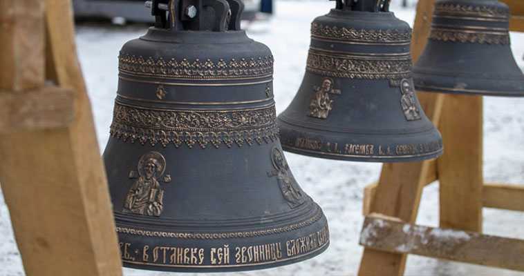 Звонить в церковные колокола в Певеке будет электронный звонарь