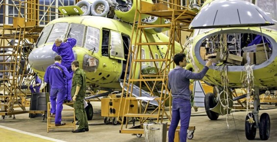 Чукотская санавиация «нацелилась» на казанские вертолеты