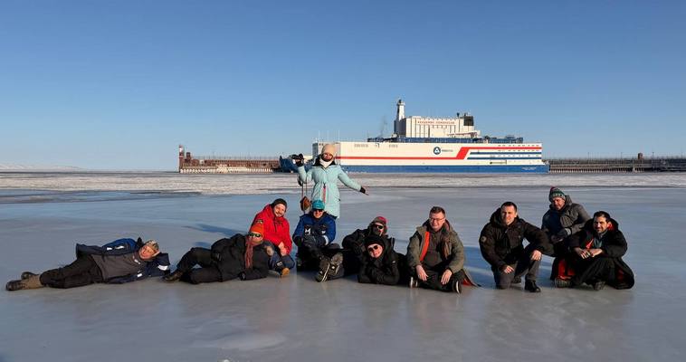 Межрегиональная автоэкспедиция "Амур – Арктика" завершила первый этап в Певеке