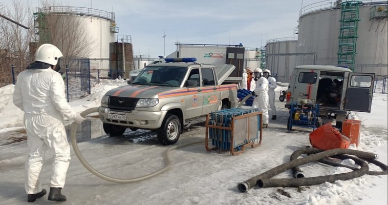 Службу по ликвидации разливов нефтепродуктов создали на Чукотке