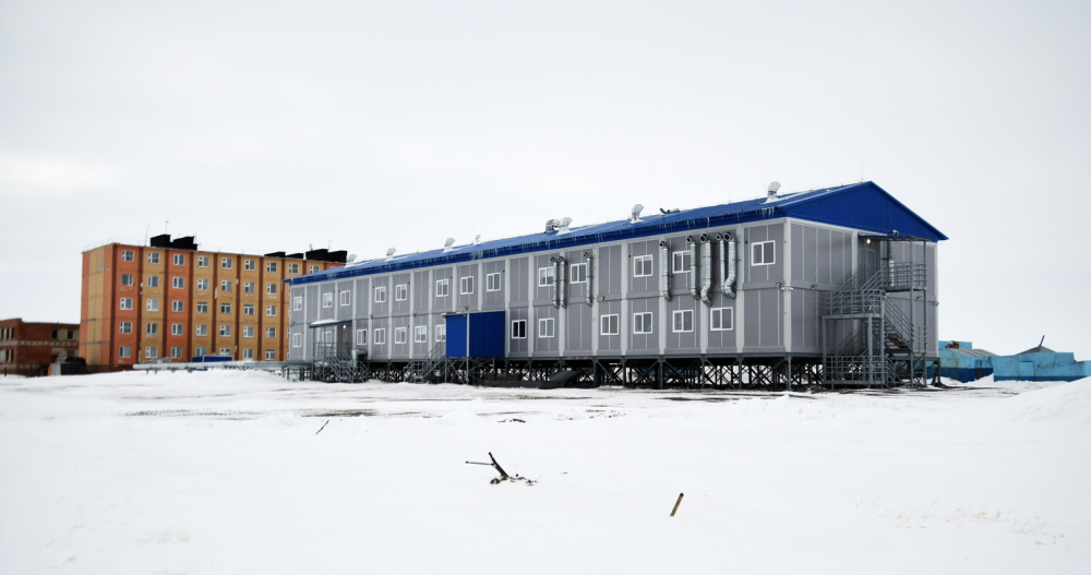 Гостиницу на 60 мест откроют в посёлке Угольные Копи