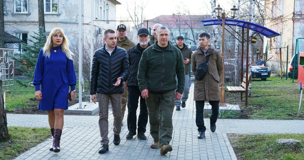 Юрий Трутнев оценил темпы восстановления подшефных территорий в ДНР