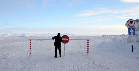 На Чукотке закрыли все ледовые переправы