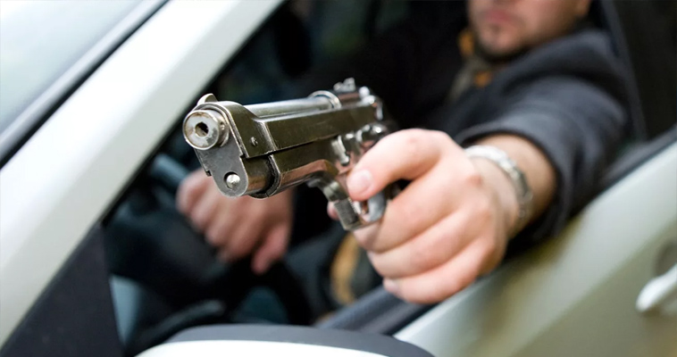 За хулиганство с применением оружия будут судить жителя Билибино