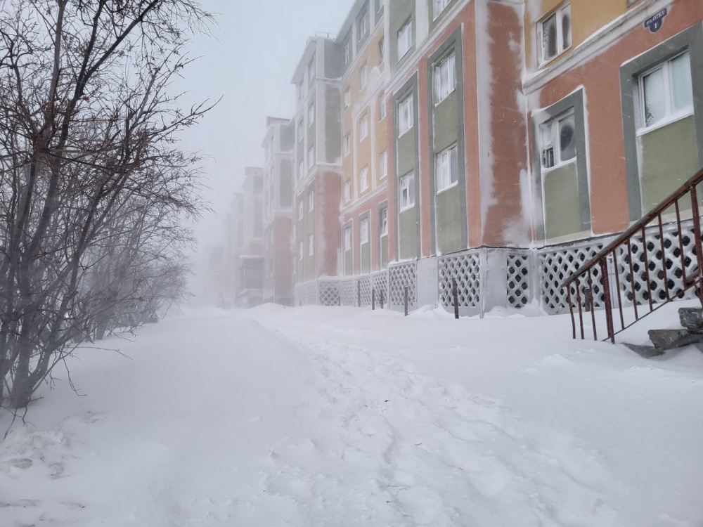 Ветер до 28 м/с ожидается в понедельник на побережье Берингова моря 