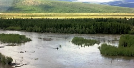 МЧС: Пропавшие на реке Малый Анюй люди были без спасательных жилетов