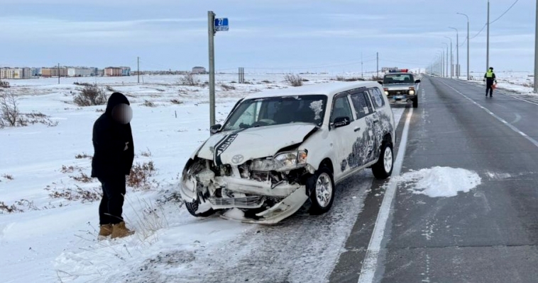Два ДТП с пострадавшими произошли в  Угольных Копях и Певеке