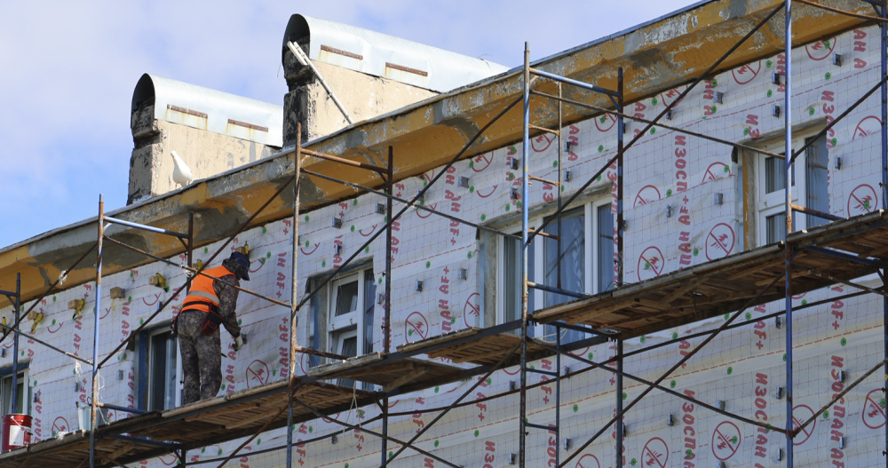 Капитальный ремонт многоквартирных домов Чукотки выполнен на 40%