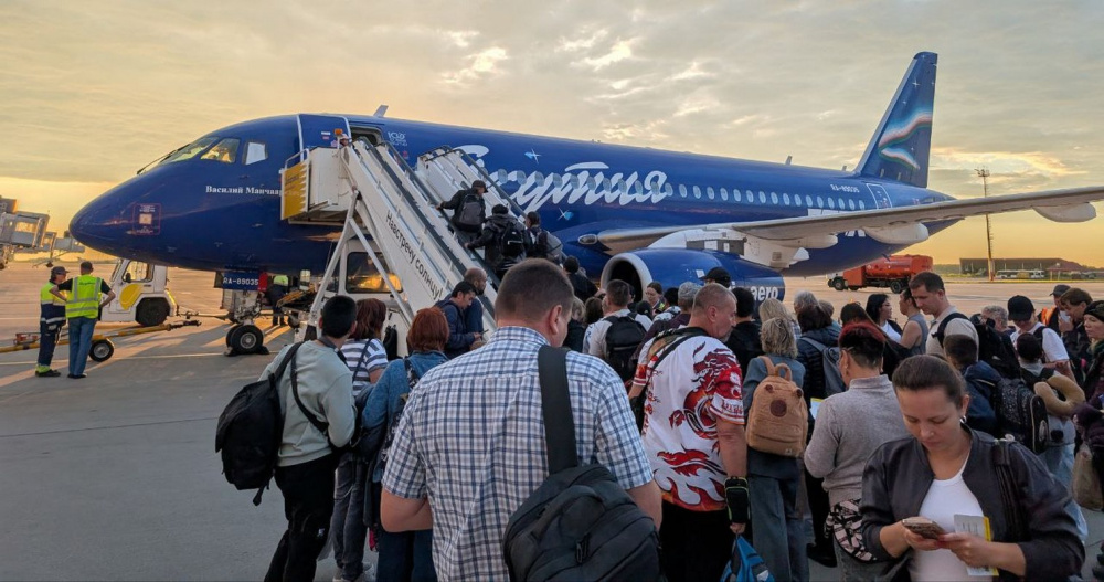 Началась продажа авиабилетов между Анадырем и Хабаровском до конца года