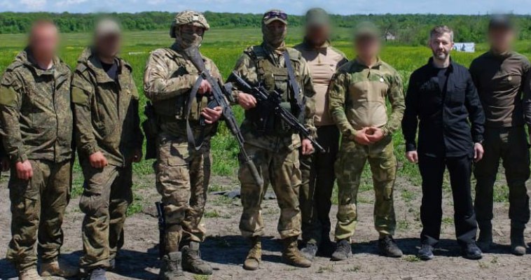 Военнослужащих Чукотки в зоне СВО навестил Владислав Кузнецов