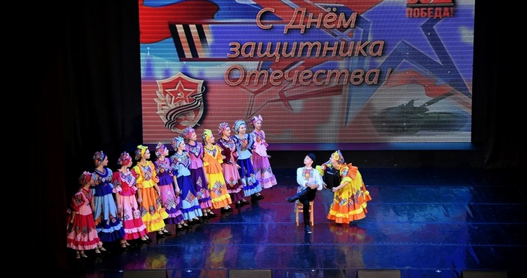 Выставками и концертами отмечает Чукотка День защитника Отечества