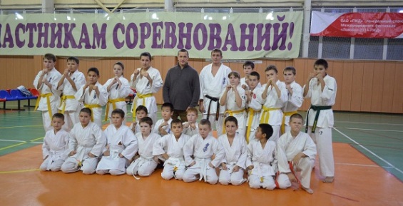 Анадырские каратисты привезли три медали с открытого первенства по каратэ, прошедшего в ЕАО