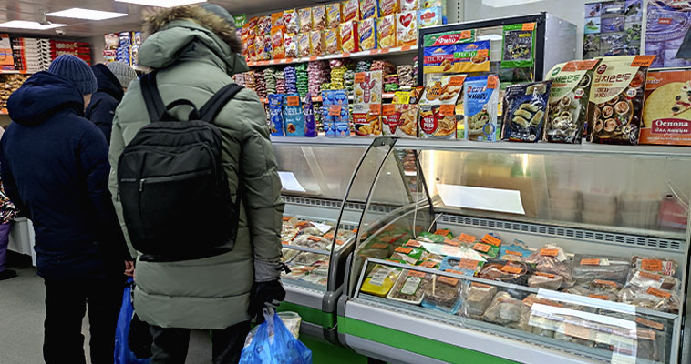 Банк России: Привозное мясо и крупы перестали дорожать на Чукотке