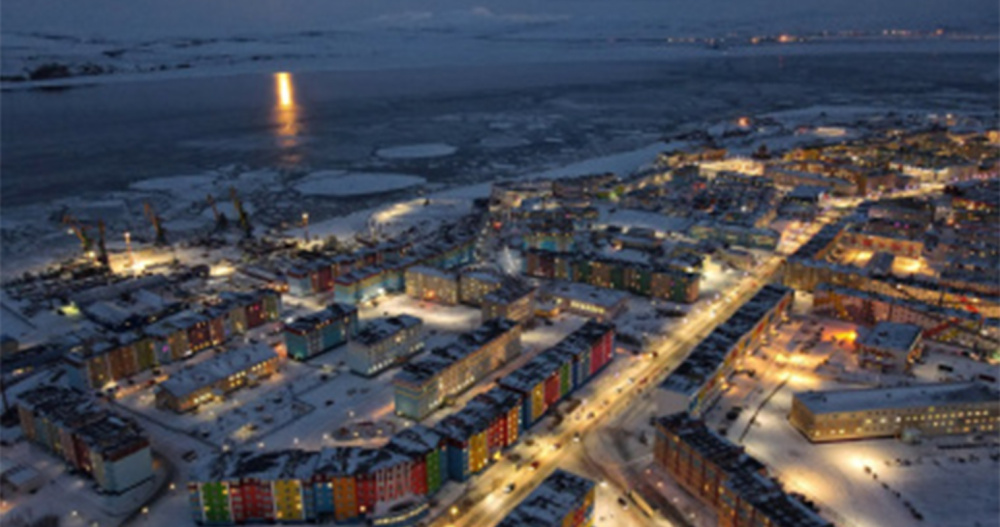 На Чукотке благоустроили десятки дворов и парков за пять лет благодаря исполнению указов Президента