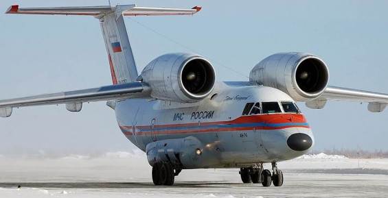 5,5 тонн продуктов завезли самолётом в Чукотский район