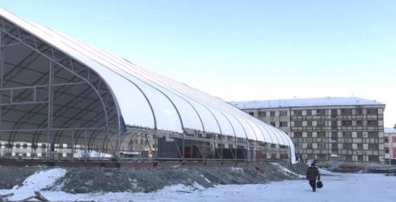 Крытый ледовый каток в Билибино достроят инвесторы
