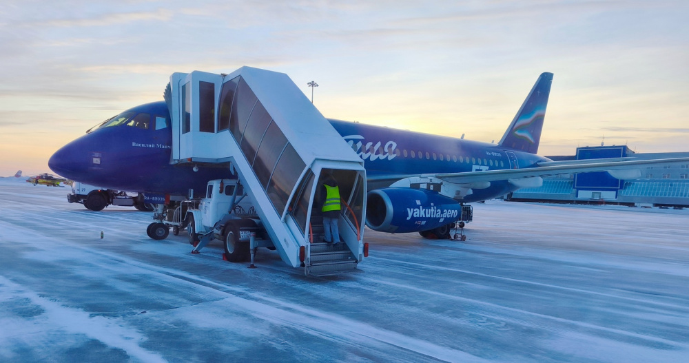 Чукотка восстановила прерванное циклоном авиасообщение