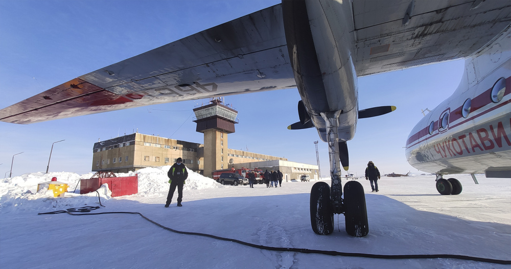 Более полумиллиарда рублей получит Чукотка на субсидирование авиаперелетов