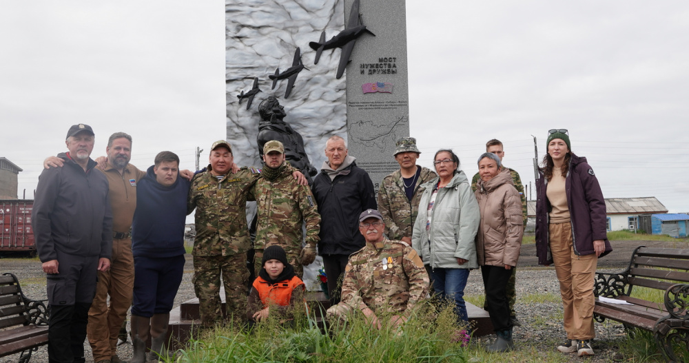 Акция "Поколения героев" связала участников СВО с героями Алсиба