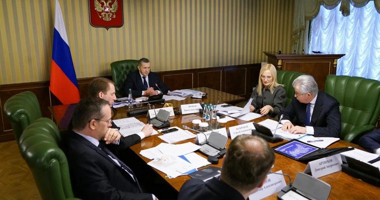 Вопросы развития Арктики обсудили на Госкомиссии под руководством Юрия Трутнева