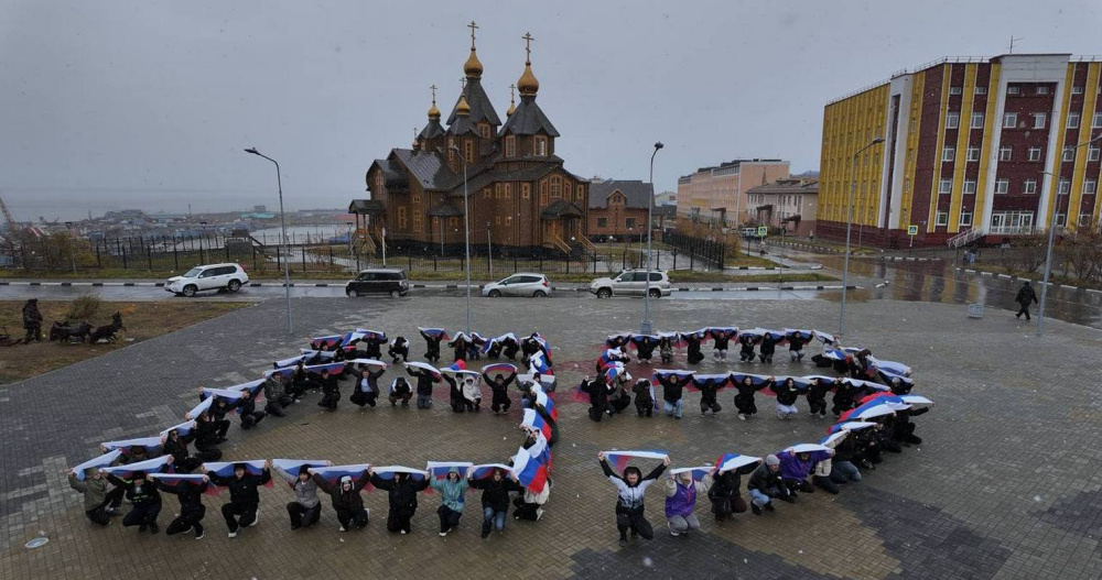 Многочисленными акциями отметила Чукотка день воссоединения с новыми территориями