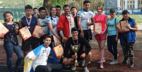 Команда Чукотки взяла «серебро» на соревнованиях «Интерземлячество»