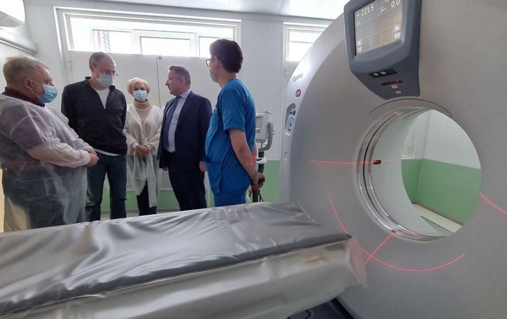 Компьютерный томограф планируют запустить в Певеке в течение месяца