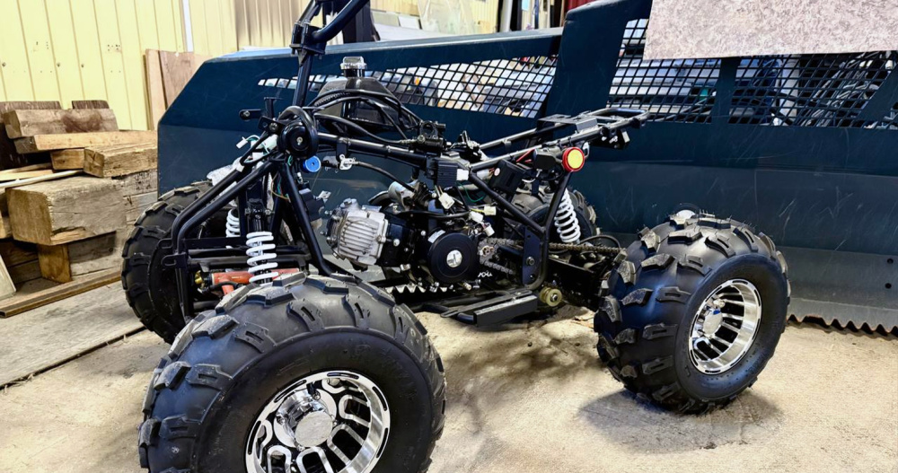 Прокат мототехники появится в Центре активного отдыха "Гора Михаила"