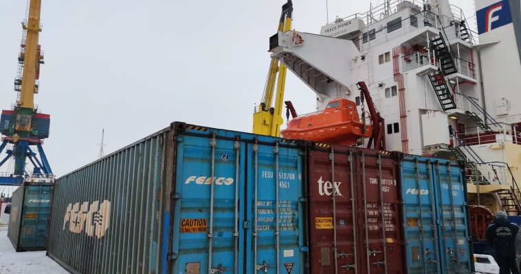 Сухогрузы FESCO доставили на Чукотку более 40 тысяч тонн грузов в этом году