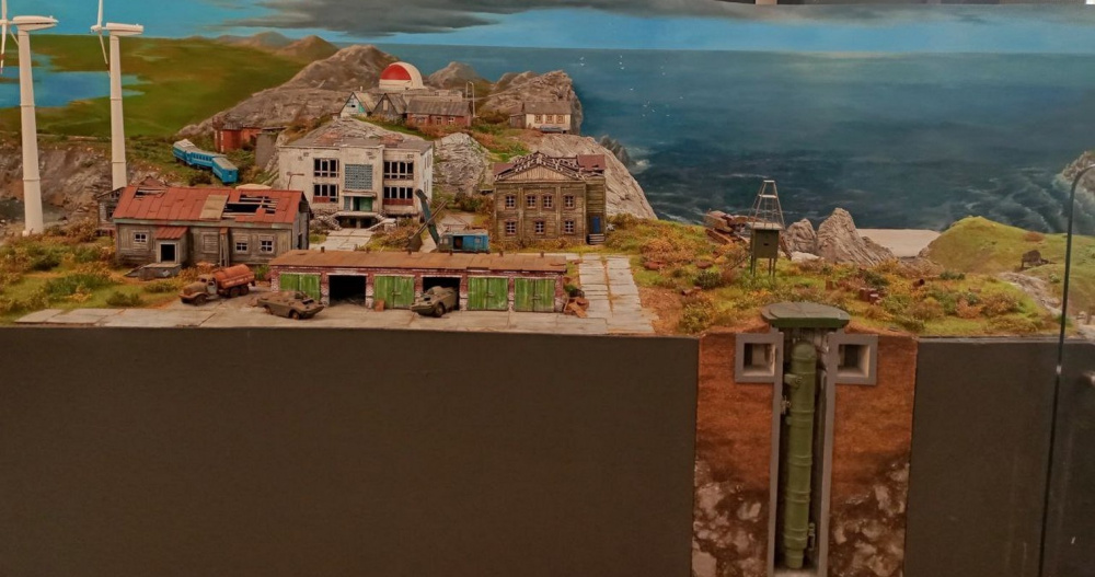 С чукотской ракетной базой познакомят посетителей московского музея "Царь-макет"